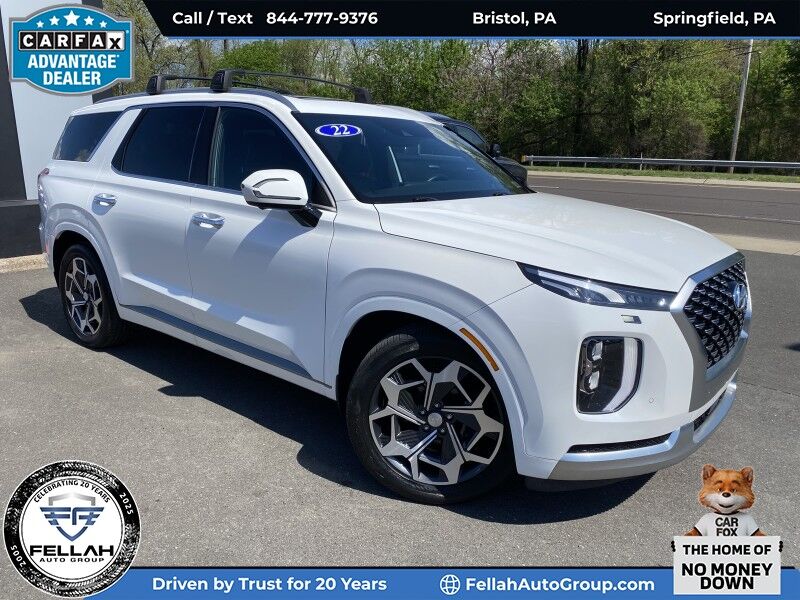 2022 Hyundai Palisade Calligraphy
