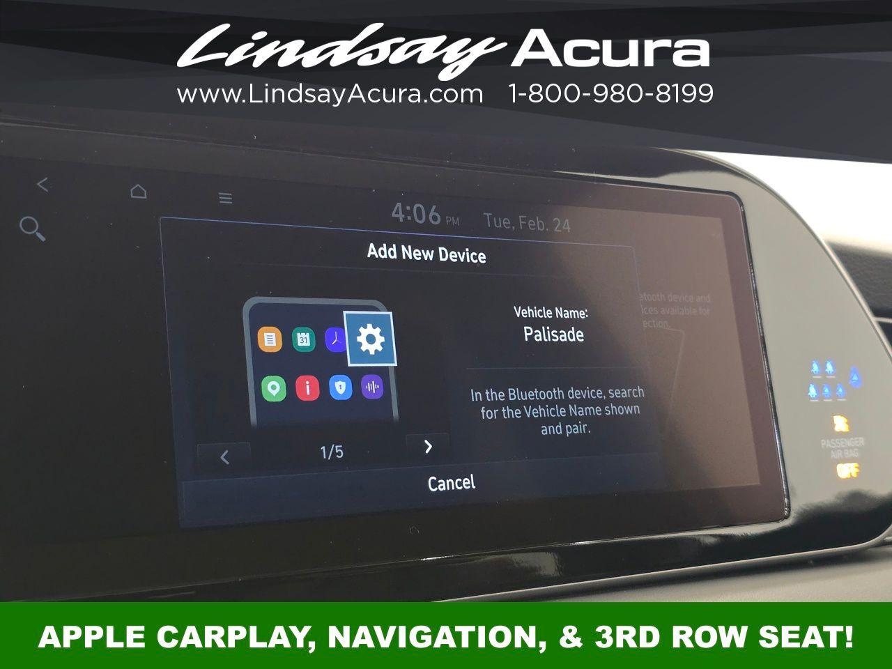 2022 Hyundai Palisade Calligraphy Columbus OH