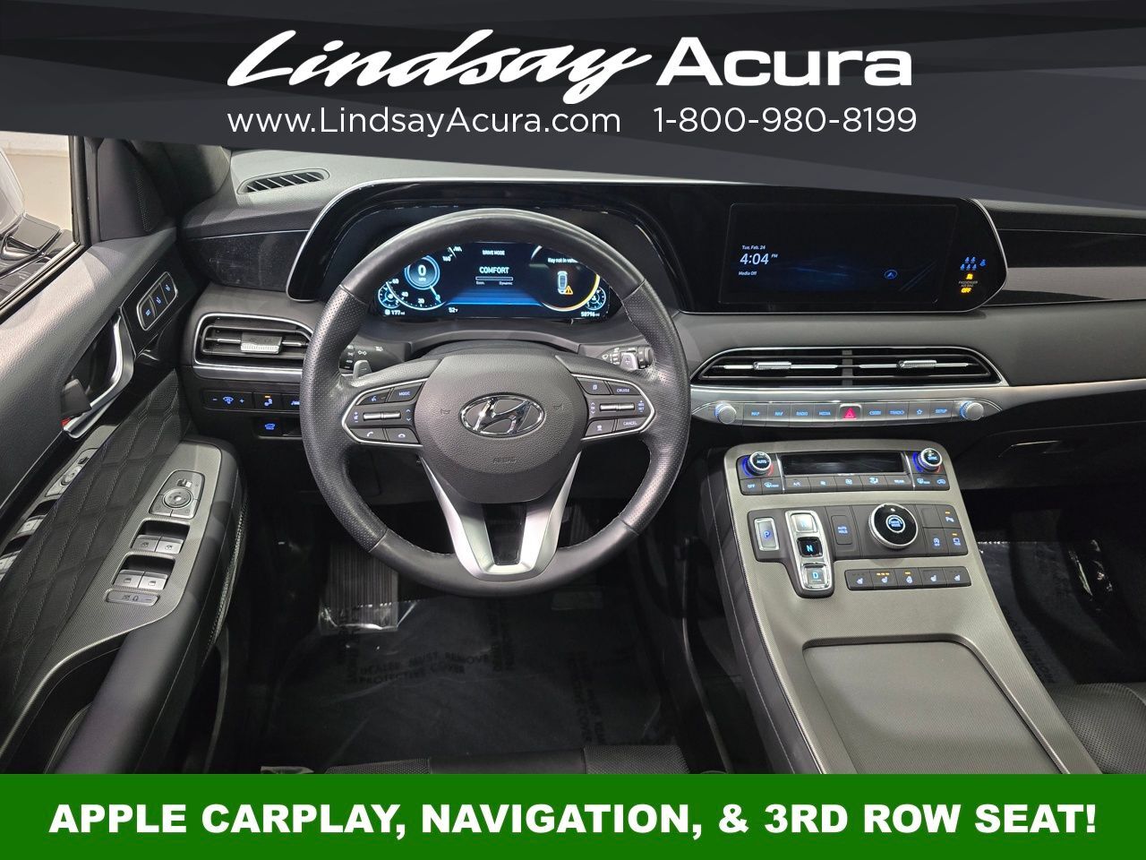 2022 Hyundai Palisade Calligraphy Columbus OH