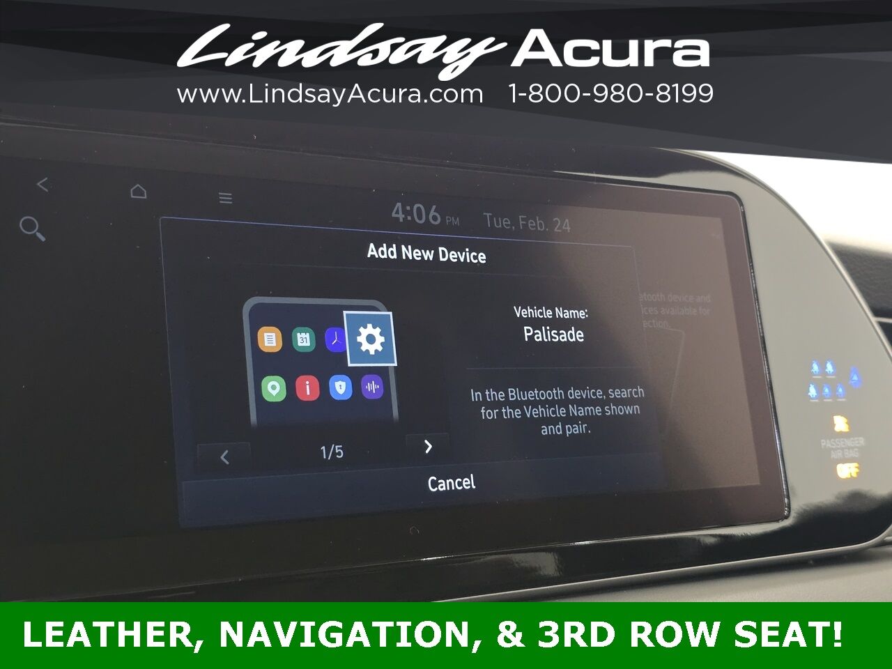 2022 Hyundai Palisade Calligraphy Columbus OH