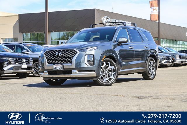2022 Hyundai Palisade Calligraphy