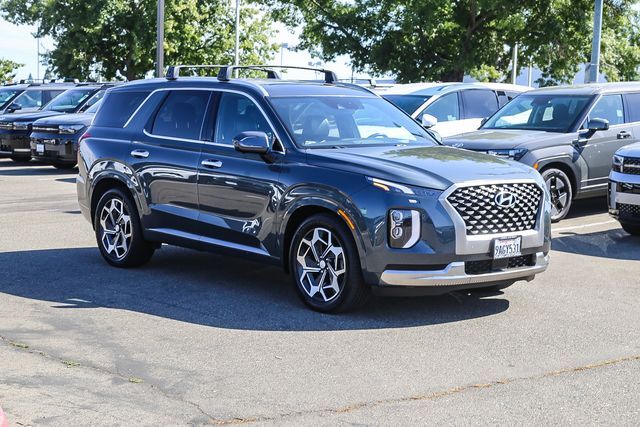 2022 Hyundai Palisade Calligraphy Folsom CA
