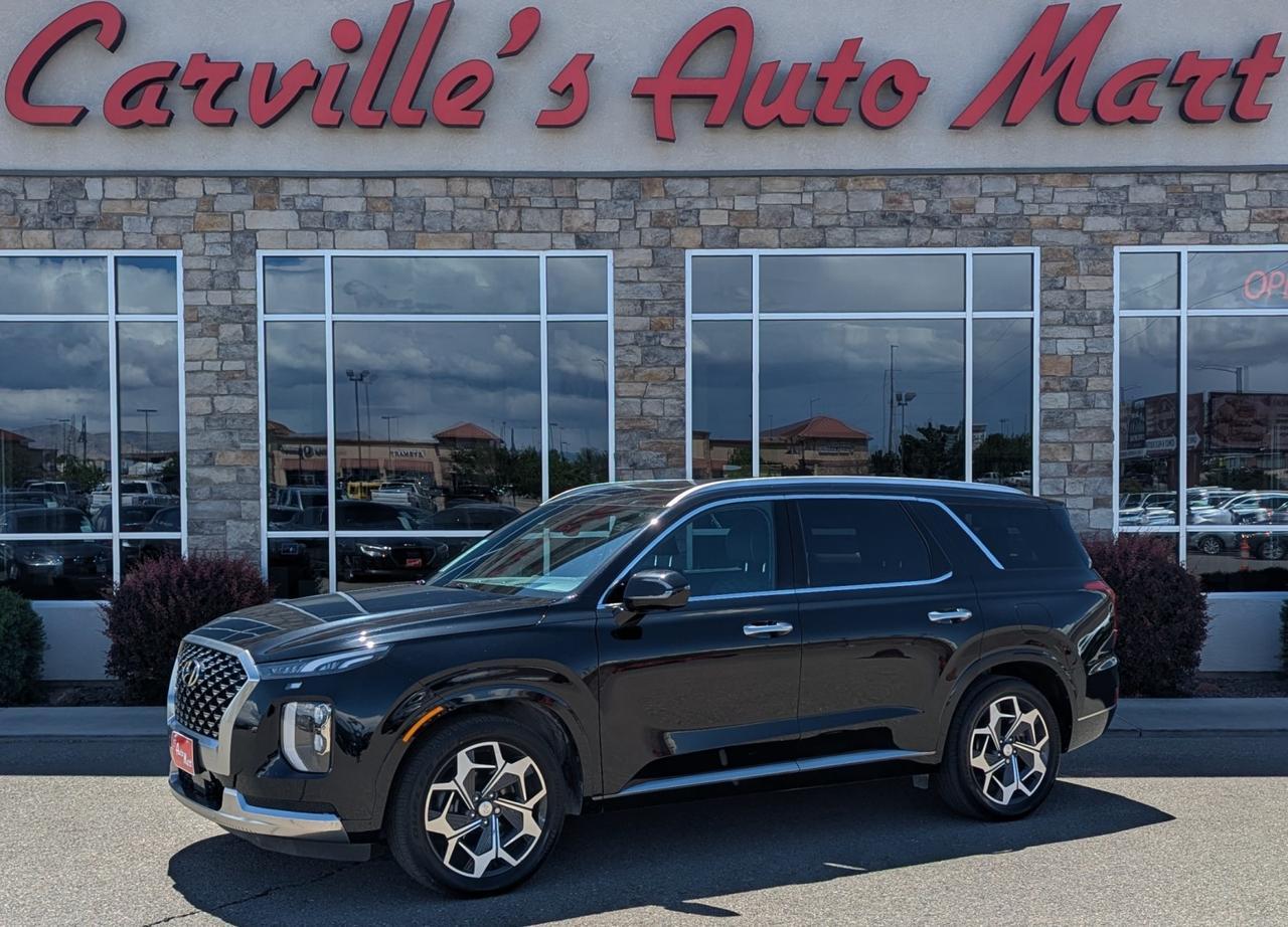 2022 Hyundai Palisade Calligraphy