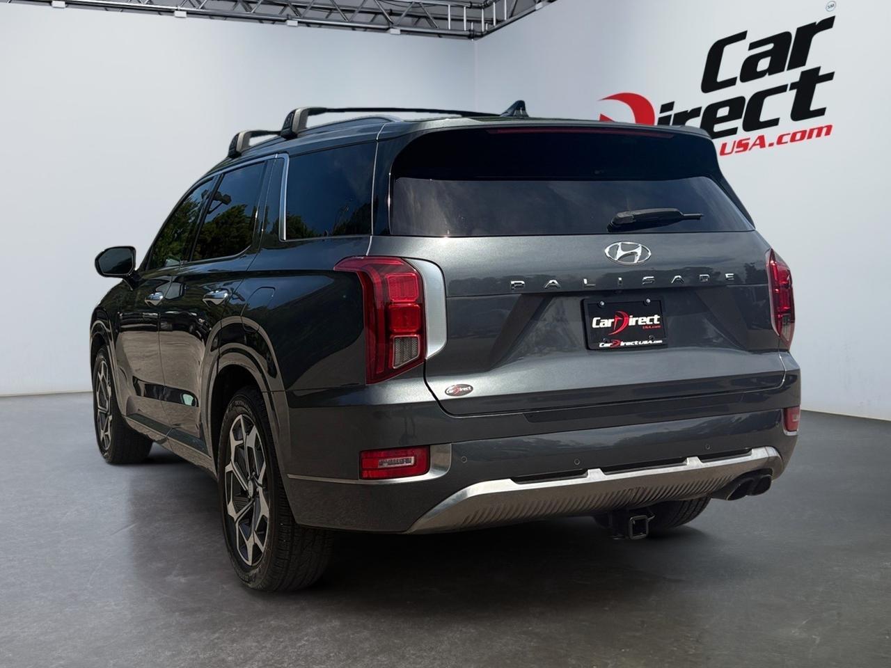2022 Hyundai Palisade Calligraphy, HEADS UP DISPLAY, PANO MOONROOF, PADDLE SHIFTERS, BLIND SPOT ALERT, FORWARED COLLISION ALERT, REAR QUIET MODE, DRIVER TALK INTERCOM, HEATED & COOLING FRONT & REAR SEATS, POWER 3RD ROW SEATING, POWER LIFTGATE, 1 OWNER, THIS SUV HAS IT ALL Virginia Beach VA