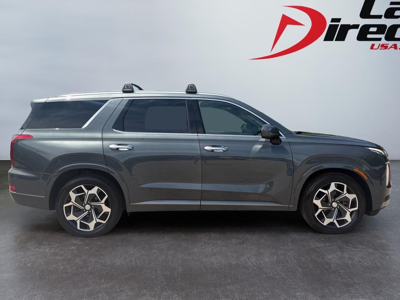 2022 Hyundai Palisade Calligraphy, HEADS UP DISPLAY, PANO MOONROOF, PADDLE SHIFTERS, BLIND SPOT ALERT, FORWARED COLLISION ALERT, REAR QUIET MODE, DRIVER TALK INTERCOM, HEATED & COOLING FRONT & REAR SEATS, POWER 3RD ROW SEATING, POWER LIFTGATE, 1 OWNER, THIS SUV HAS IT ALL Virginia Beach VA