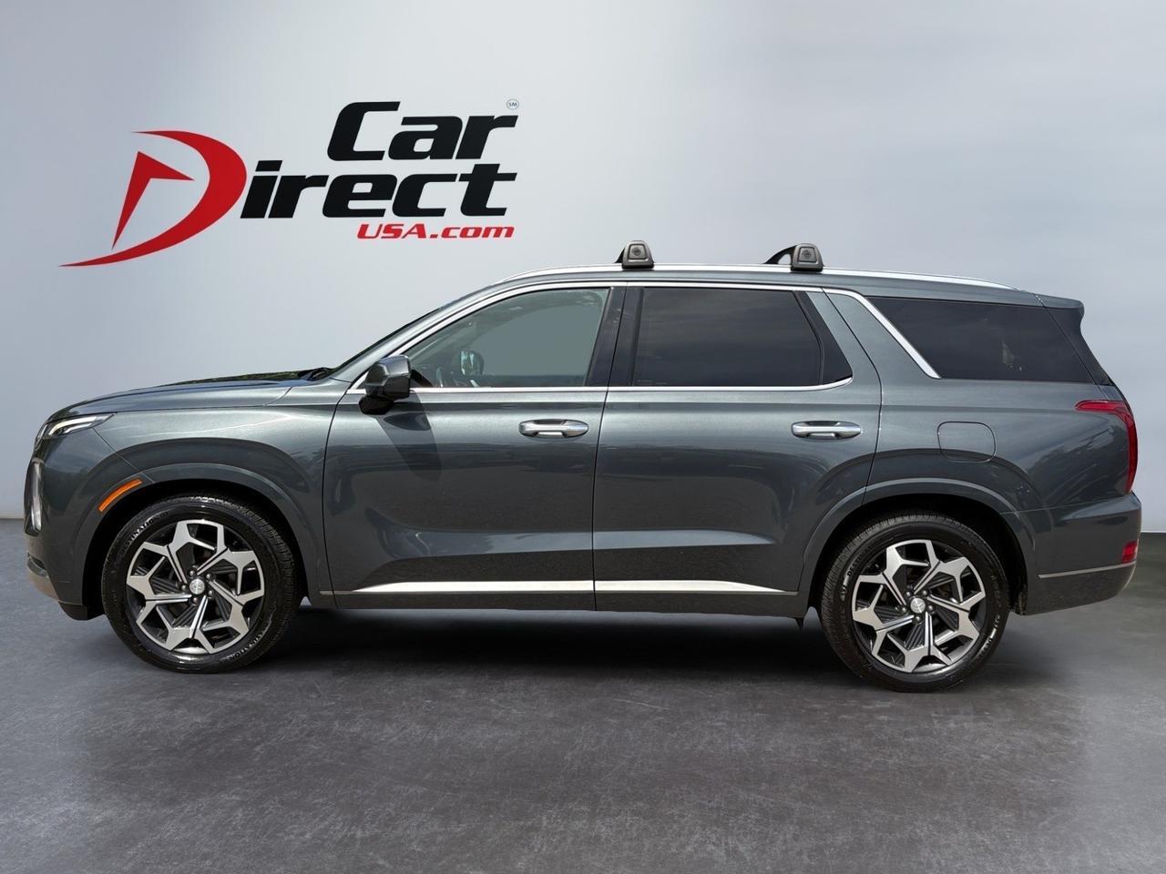 2022 Hyundai Palisade Calligraphy, HEADS UP DISPLAY, PANO MOONROOF, PADDLE SHIFTERS, BLIND SPOT ALERT, FORWARED COLLISION ALERT, REAR QUIET MODE, DRIVER TALK INTERCOM, HEATED & COOLING FRONT & REAR SEATS, POWER 3RD ROW SEATING, POWER LIFTGATE, 1 OWNER, THIS SUV HAS IT ALL Virginia Beach VA