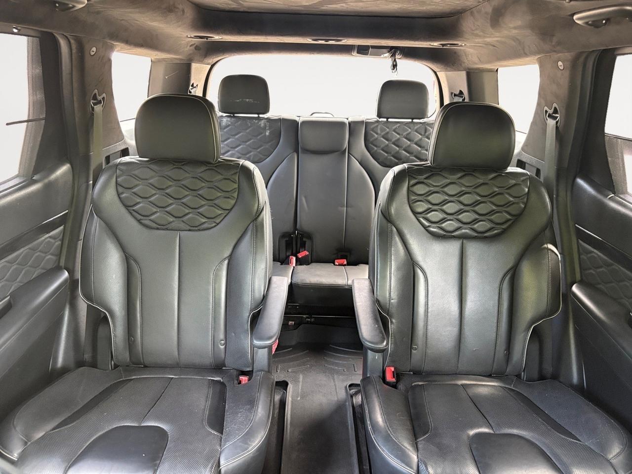2022 Hyundai Palisade Calligraphy, HEADS UP DISPLAY, PANO MOONROOF, PADDLE SHIFTERS, BLIND SPOT ALERT, FORWARED COLLISION ALERT, REAR QUIET MODE, DRIVER TALK INTERCOM, HEATED & COOLING FRONT & REAR SEATS, POWER 3RD ROW SEATING, POWER LIFTGATE, 1 OWNER, THIS SUV HAS IT ALL Virginia Beach VA