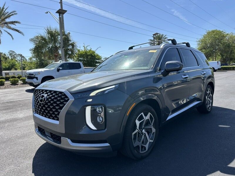 2022 Hyundai Palisade Calligraphy