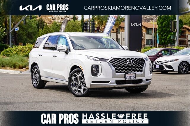 2022 Hyundai Palisade Calligraphy