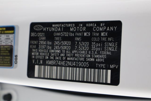 2022 Hyundai Palisade Calligraphy Raleigh NC