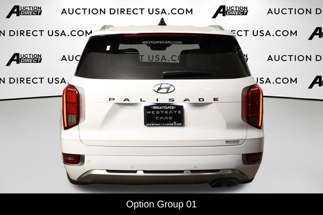 2022 Hyundai Palisade Calligraphy Raleigh NC