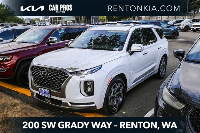 2022 Hyundai Palisade Calligraphy