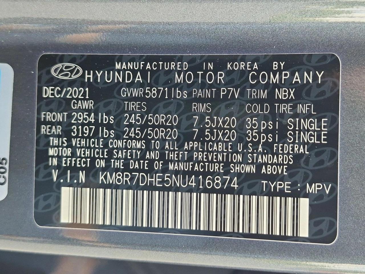 2022 Hyundai Palisade Calligraphy Roseville CA