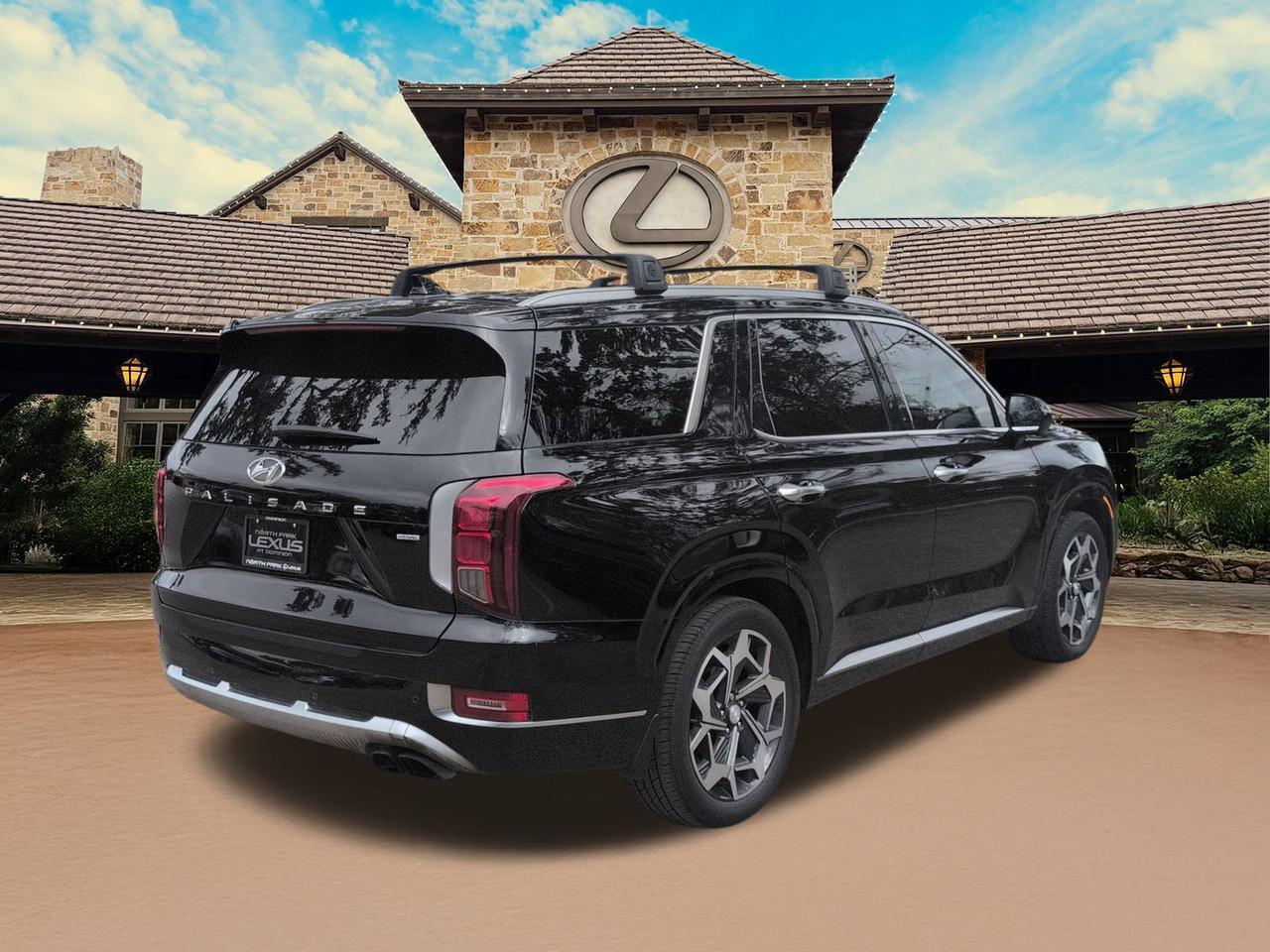 2022 Hyundai Palisade Calligraphy