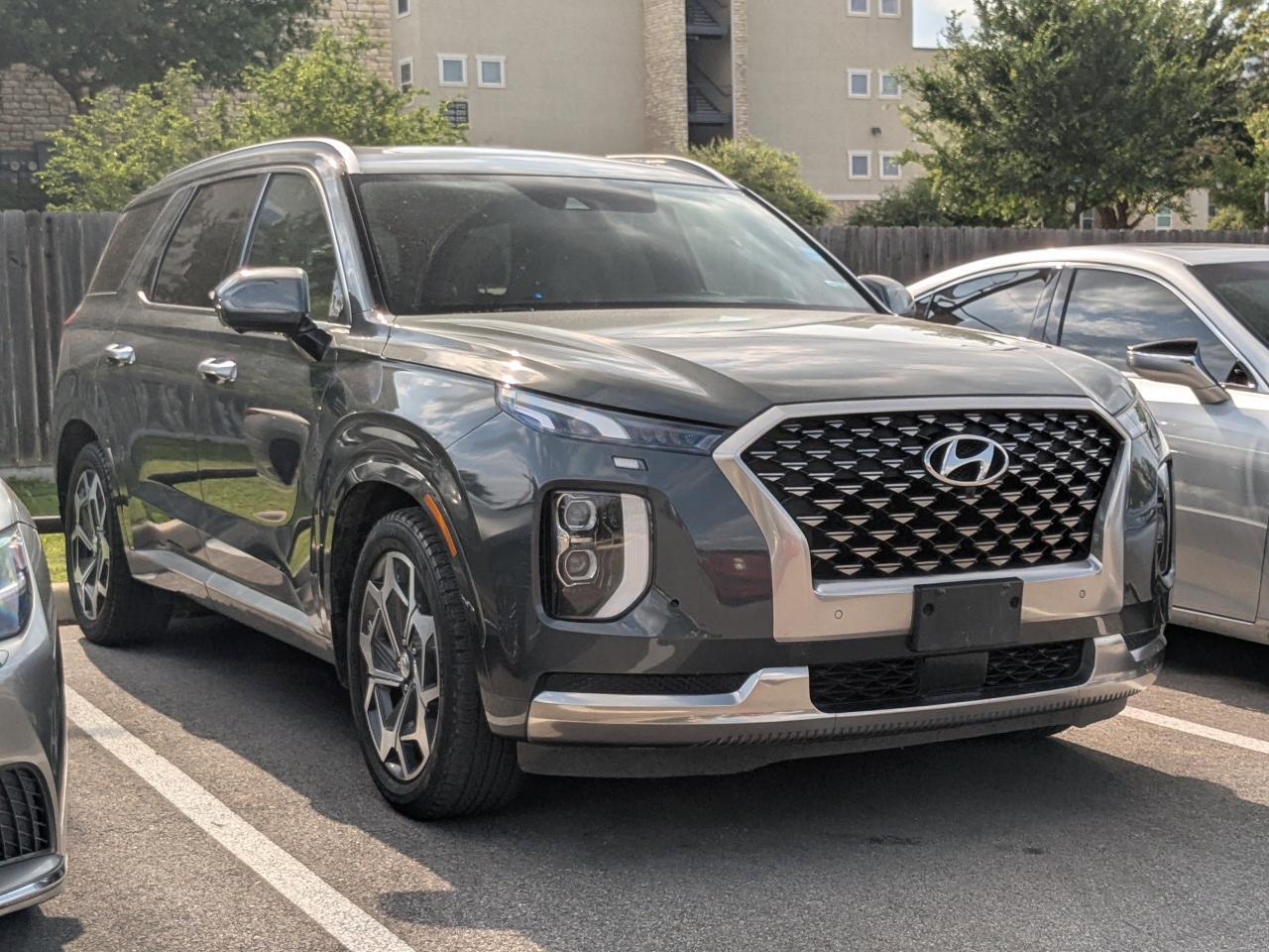 2022 Hyundai Palisade Calligraphy