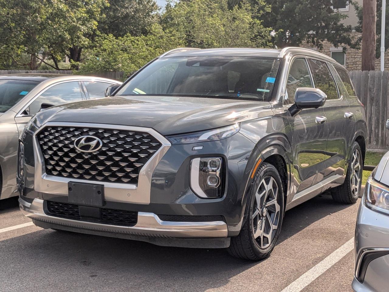 2022 Hyundai Palisade Calligraphy