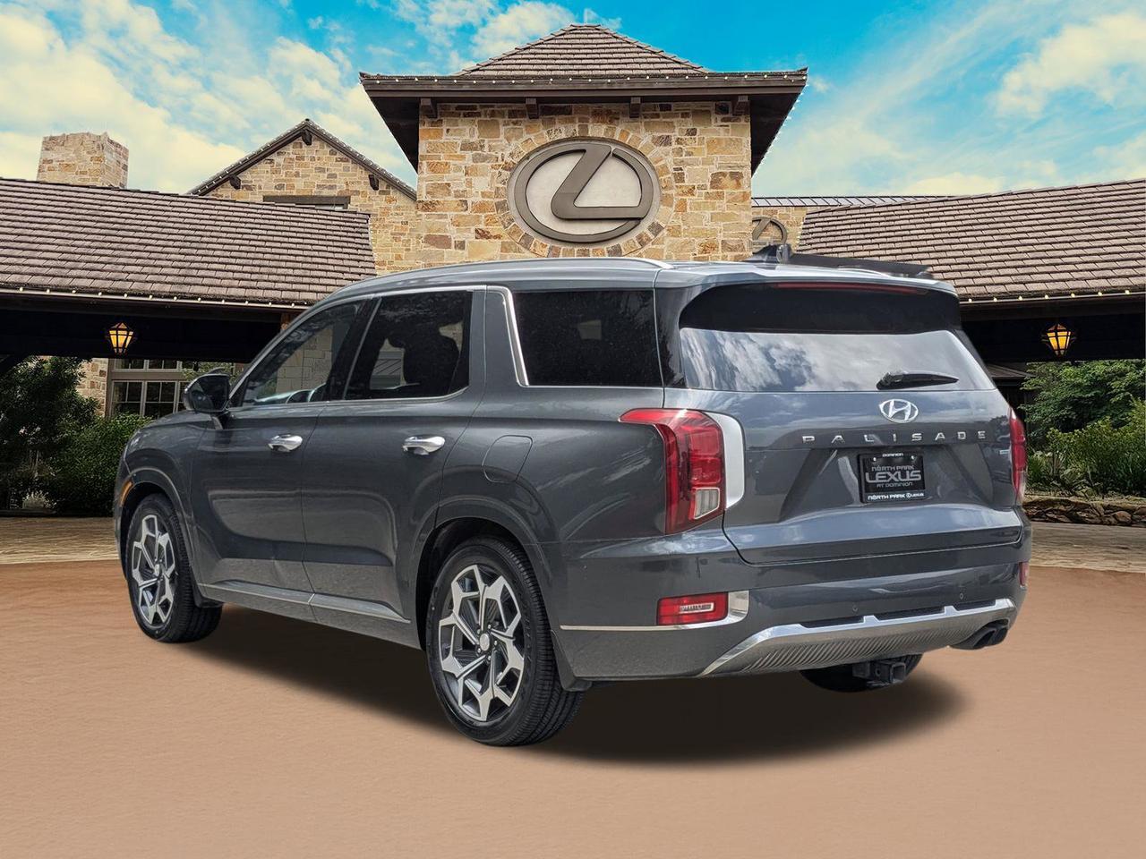 2022 Hyundai Palisade Calligraphy