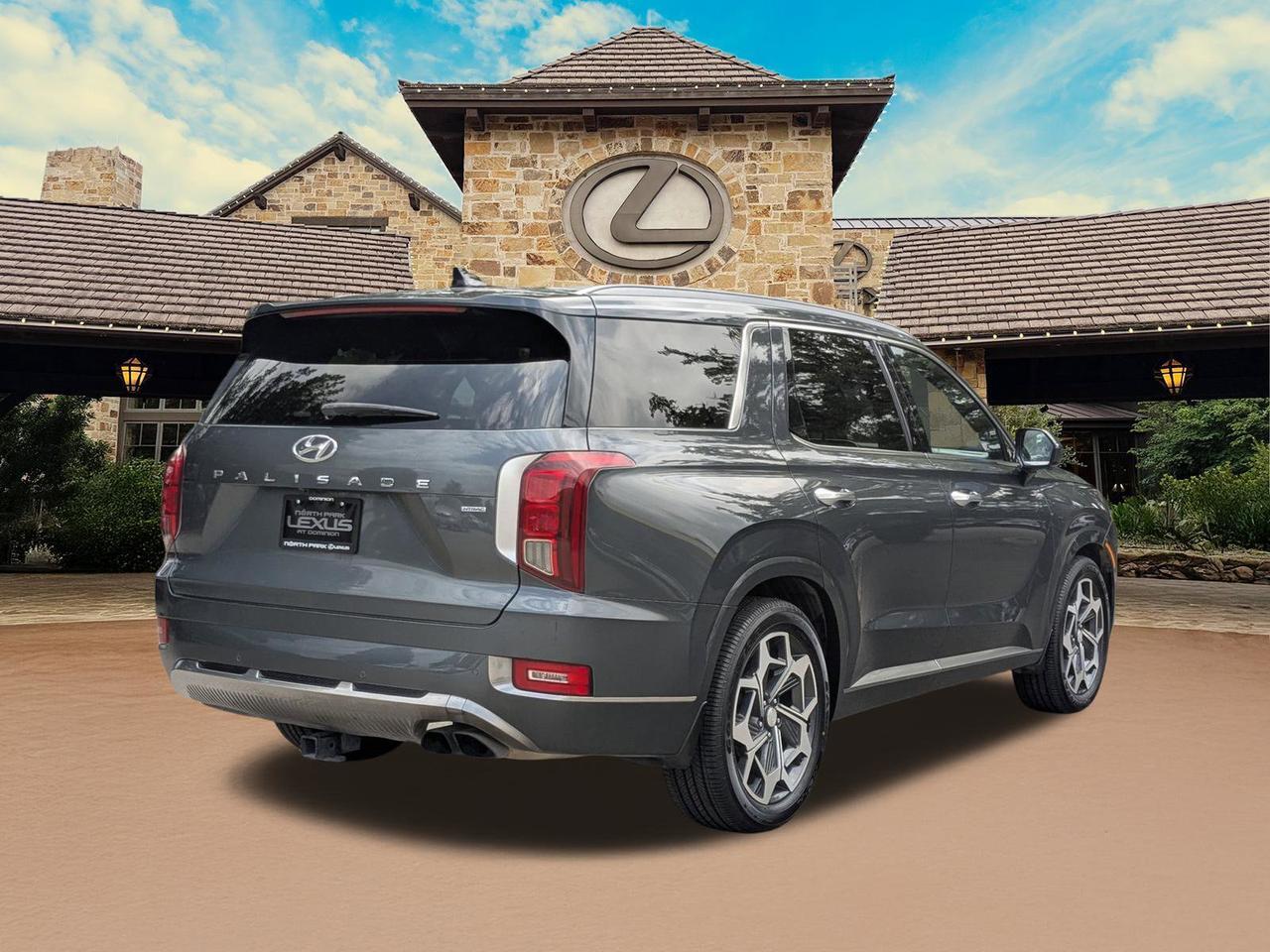 2022 Hyundai Palisade Calligraphy