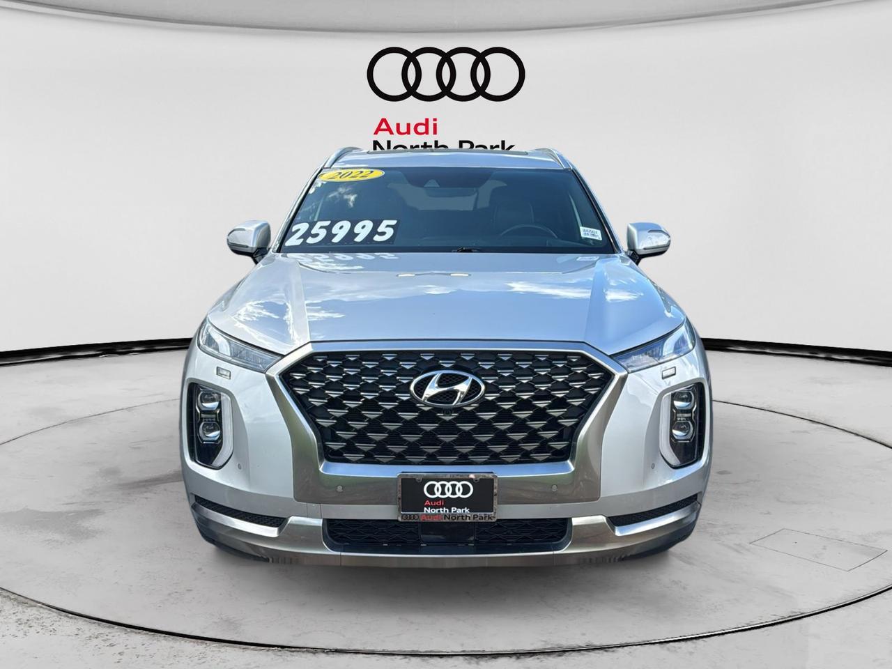 2022 Hyundai Palisade Calligraphy
