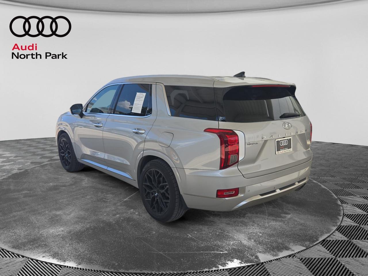 2022 Hyundai Palisade Calligraphy