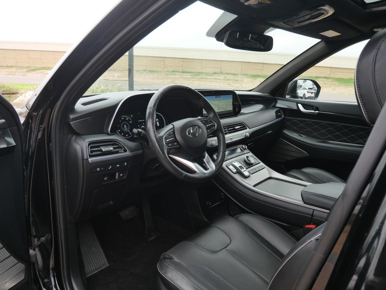 2022 Hyundai Palisade Calligraphy San Juan TX