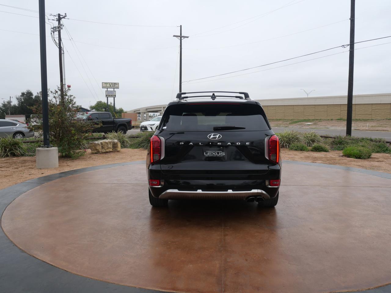 2022 Hyundai Palisade Calligraphy