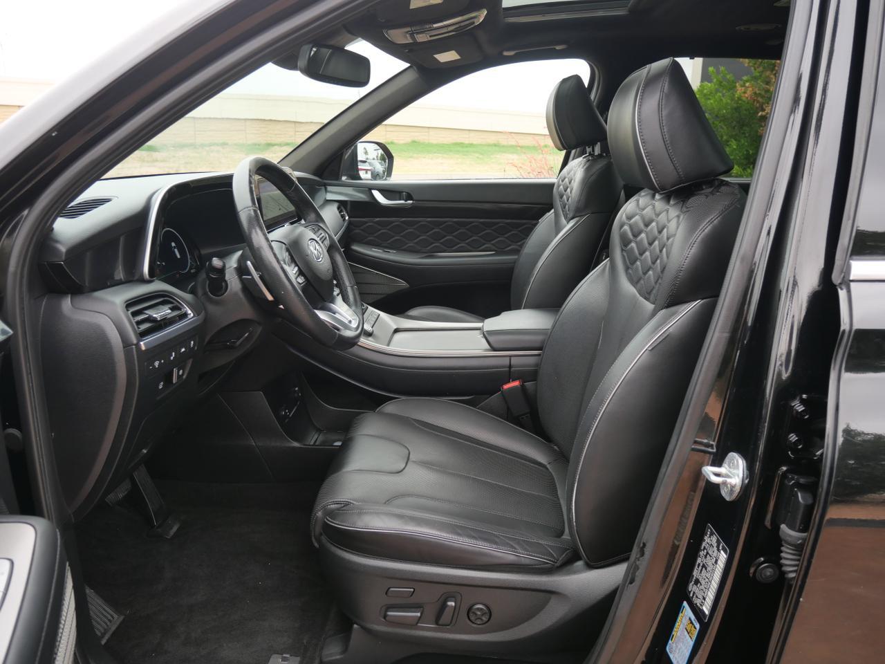 2022 Hyundai Palisade Calligraphy San Juan TX