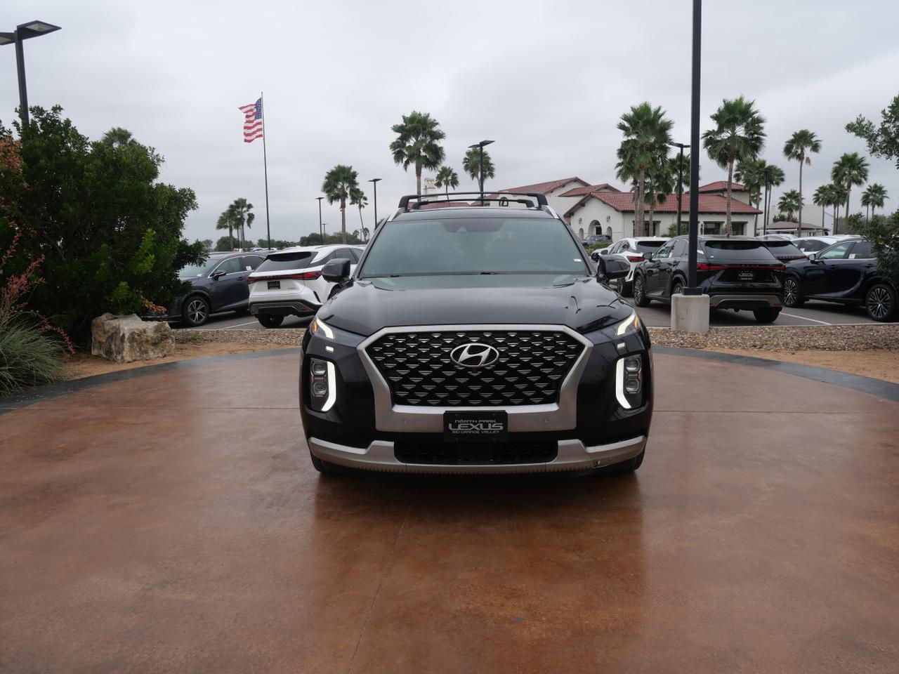 2022 Hyundai Palisade Calligraphy San Juan TX
