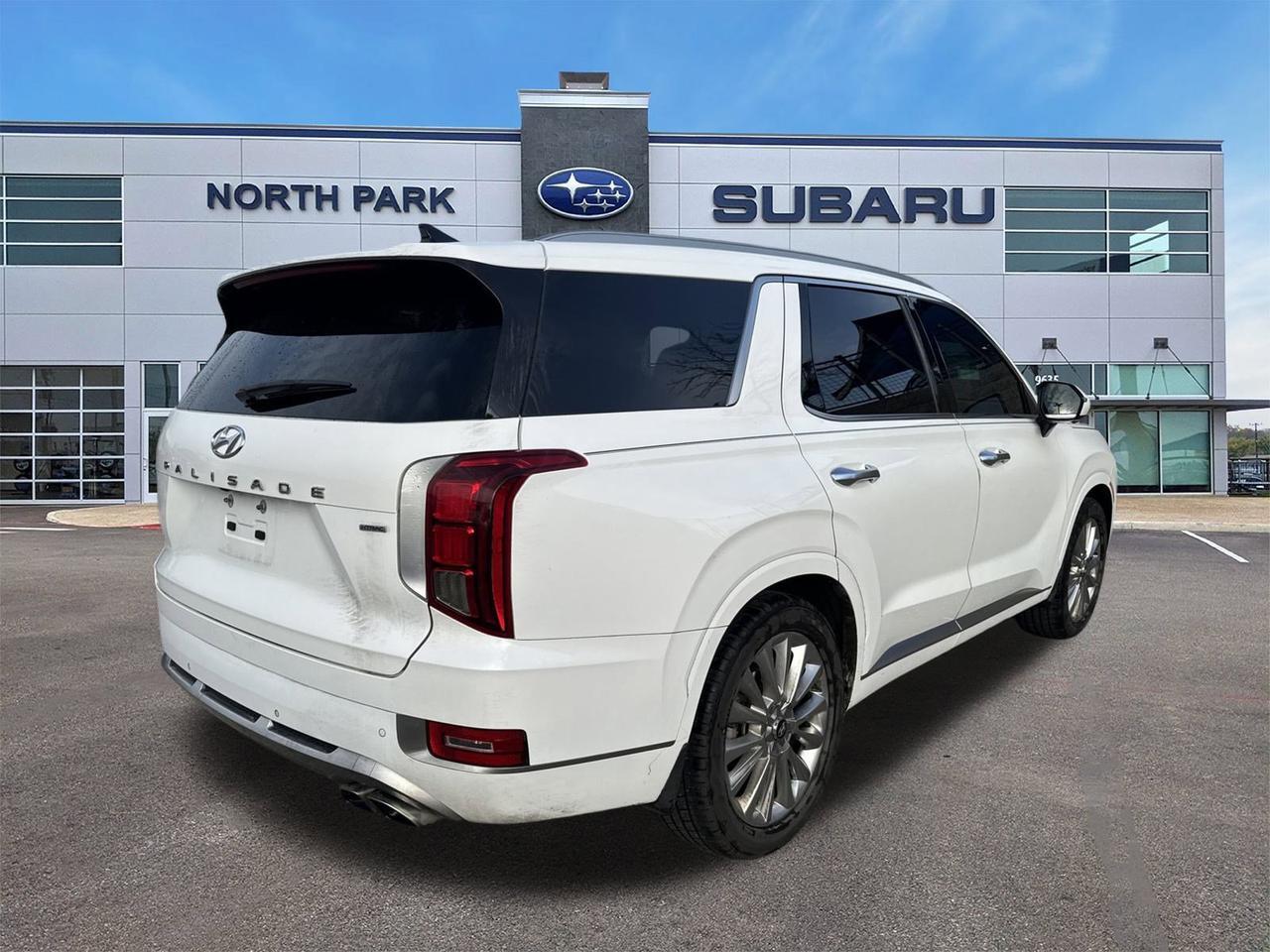 2022 Hyundai Palisade Calligraphy