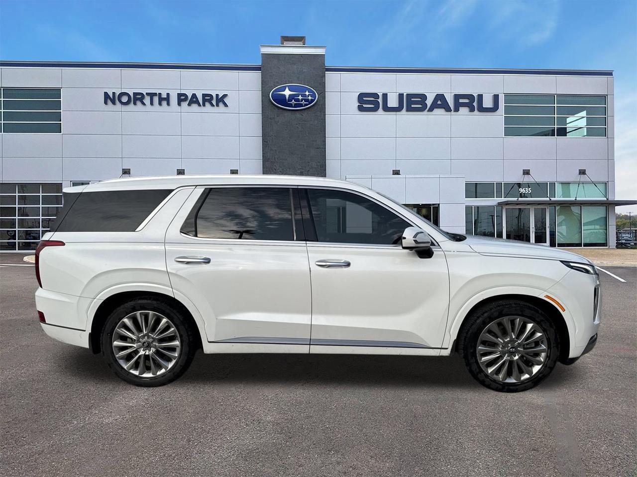 2022 Hyundai Palisade Calligraphy