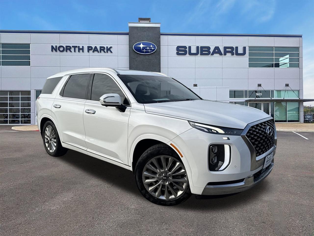 2022 Hyundai Palisade Calligraphy