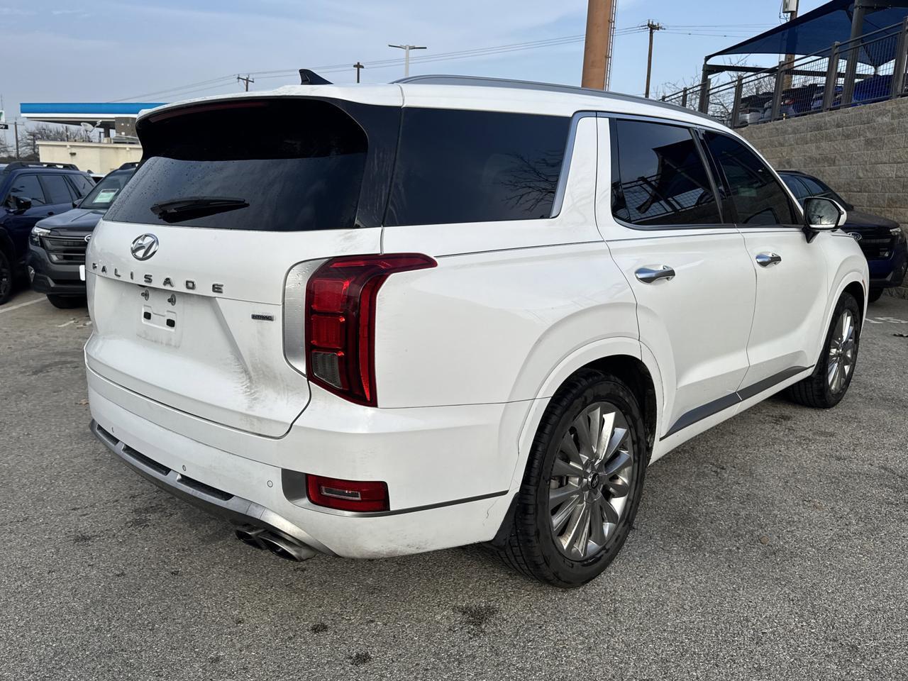 2022 Hyundai Palisade Calligraphy