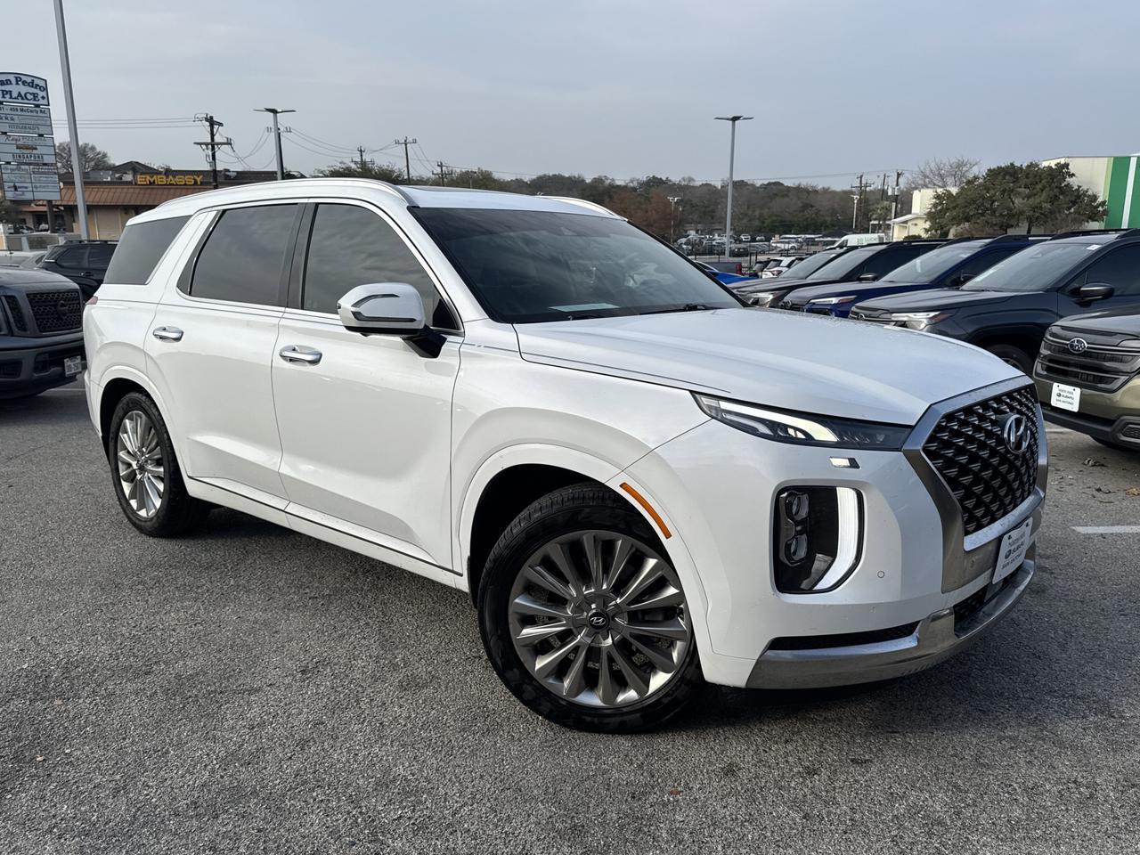 2022 Hyundai Palisade Calligraphy