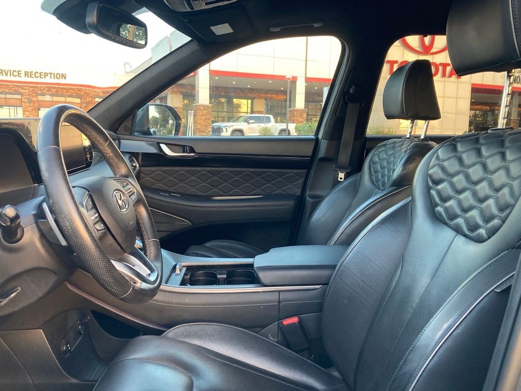 2022 Hyundai Palisade Calligraphy San Antonio TX