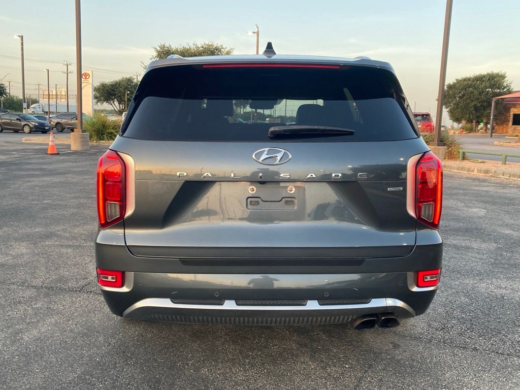 2022 Hyundai Palisade Calligraphy San Antonio TX