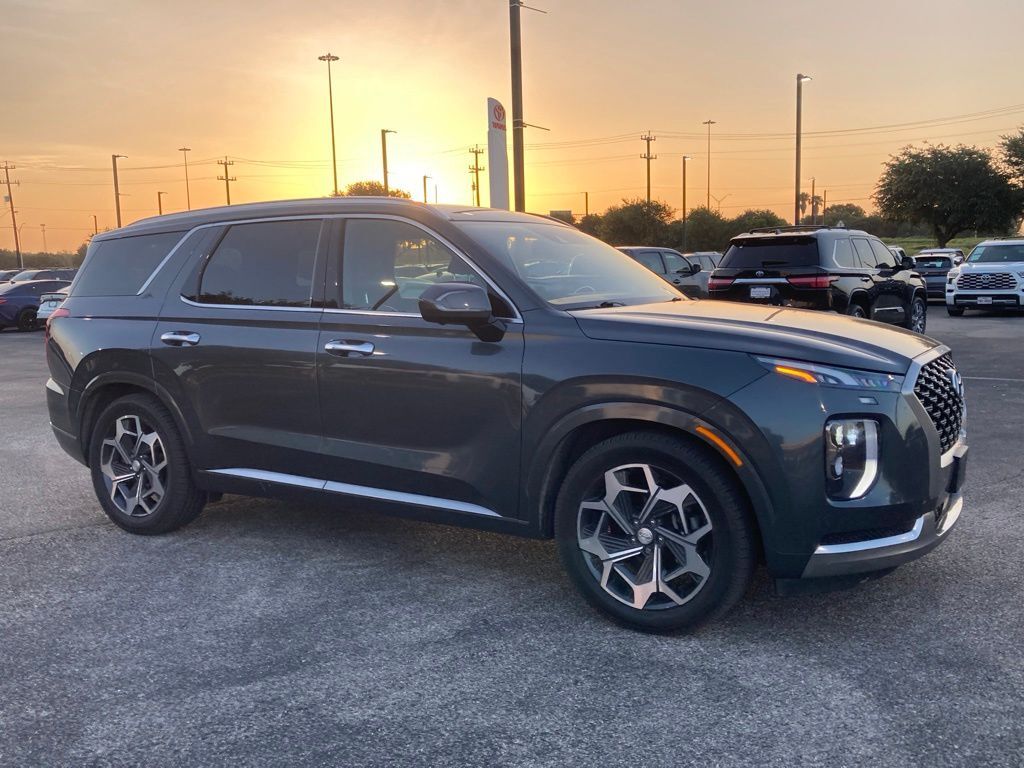 2022 Hyundai Palisade Calligraphy