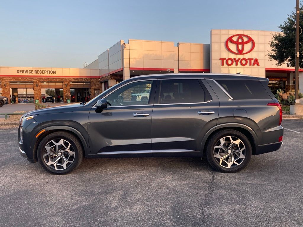 2022 Hyundai Palisade Calligraphy San Antonio TX
