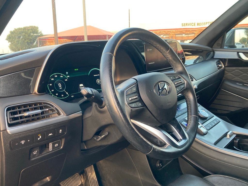 2022 Hyundai Palisade Calligraphy San Antonio TX