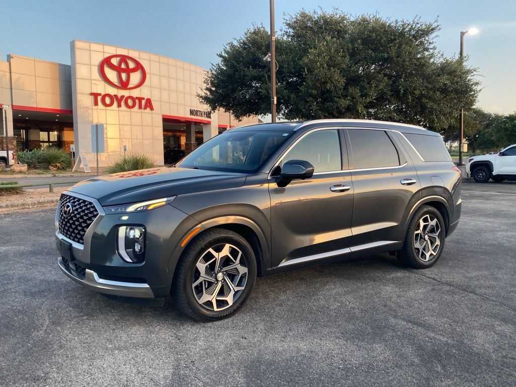 2022 Hyundai Palisade Calligraphy