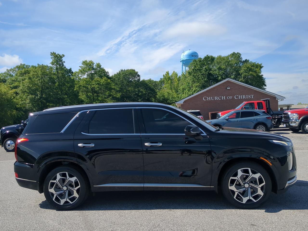 2022 Hyundai Palisade Calligraphy