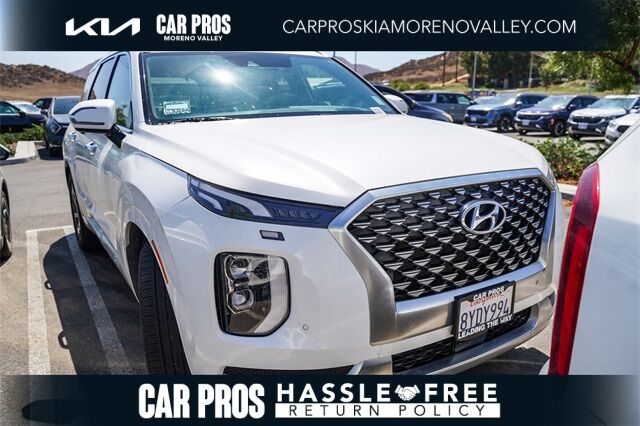 2022 Hyundai Palisade Calligraphy Moreno Valley CA
