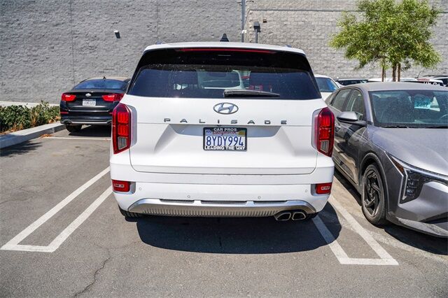 2022 Hyundai Palisade Calligraphy Moreno Valley CA