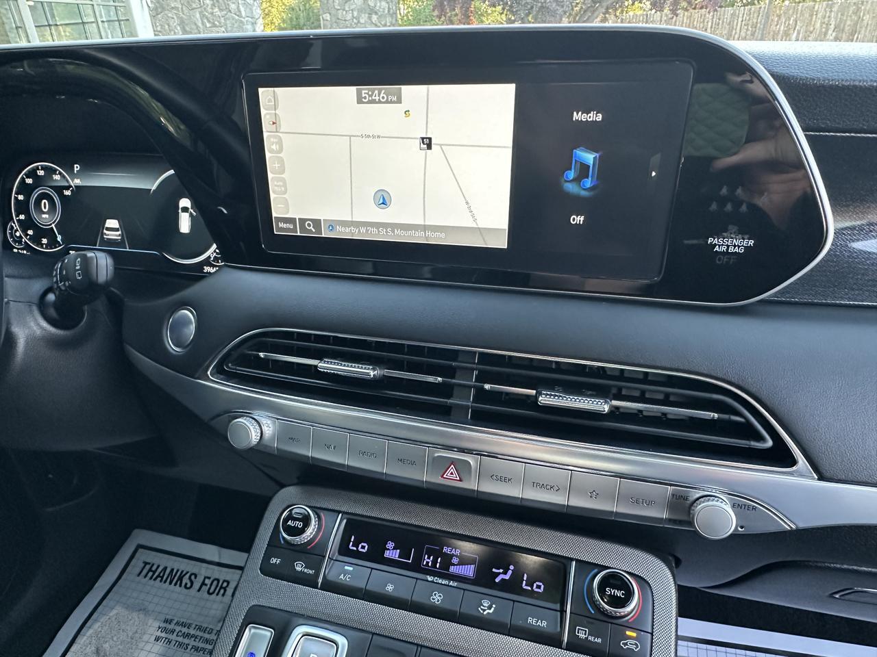 2022 Hyundai Palisade Limited Mountain Home ID