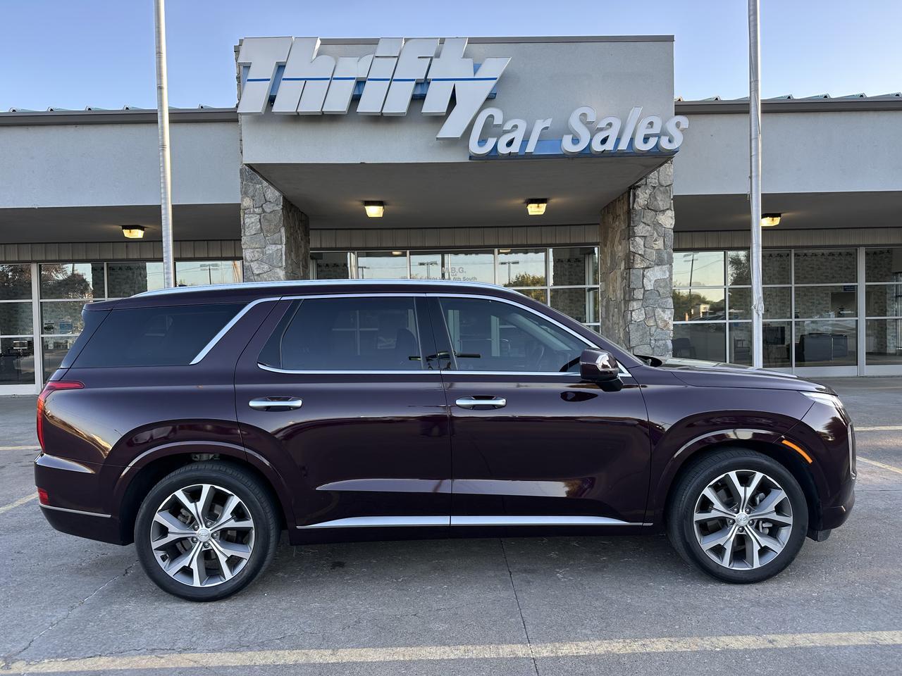 2022 Hyundai Palisade Limited Mountain Home ID