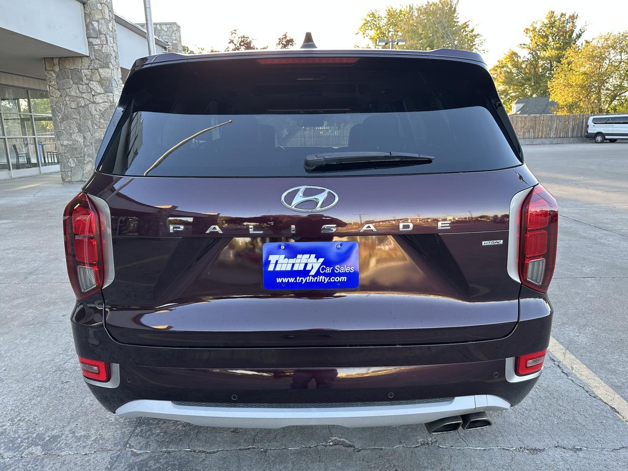 2022 Hyundai Palisade Limited Mountain Home ID