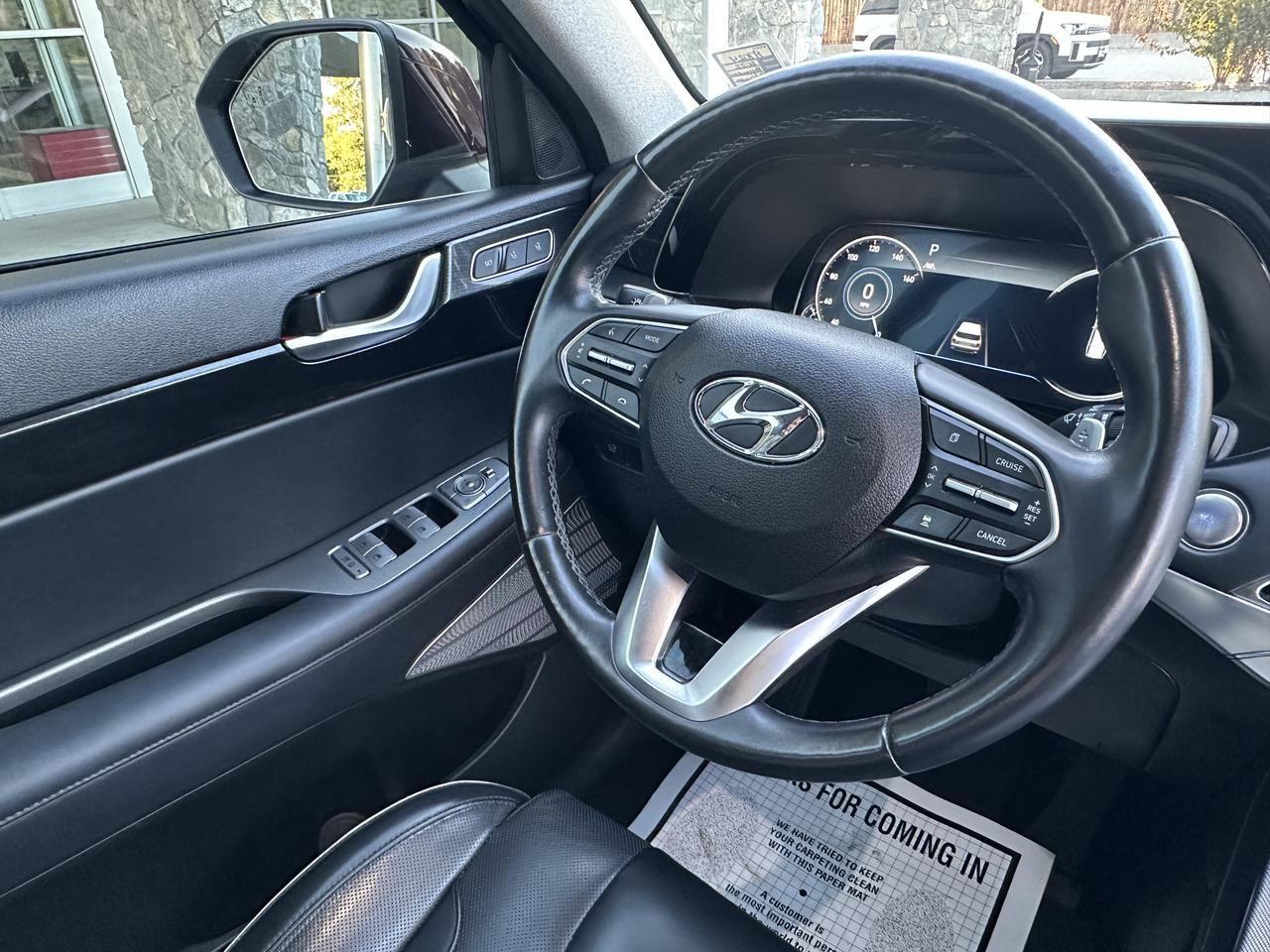 2022 Hyundai Palisade Limited Mountain Home ID