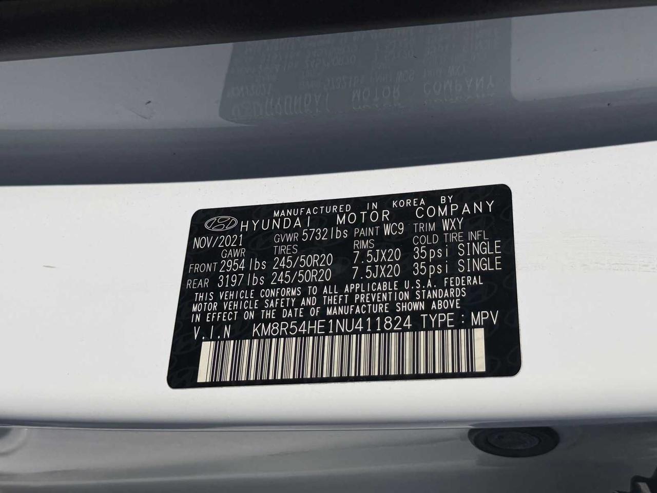 2022 Hyundai Palisade Limited Irving TX