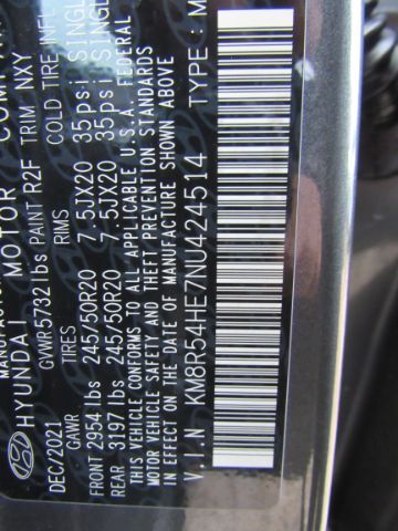 2022 Hyundai Palisade Limited Plano TX