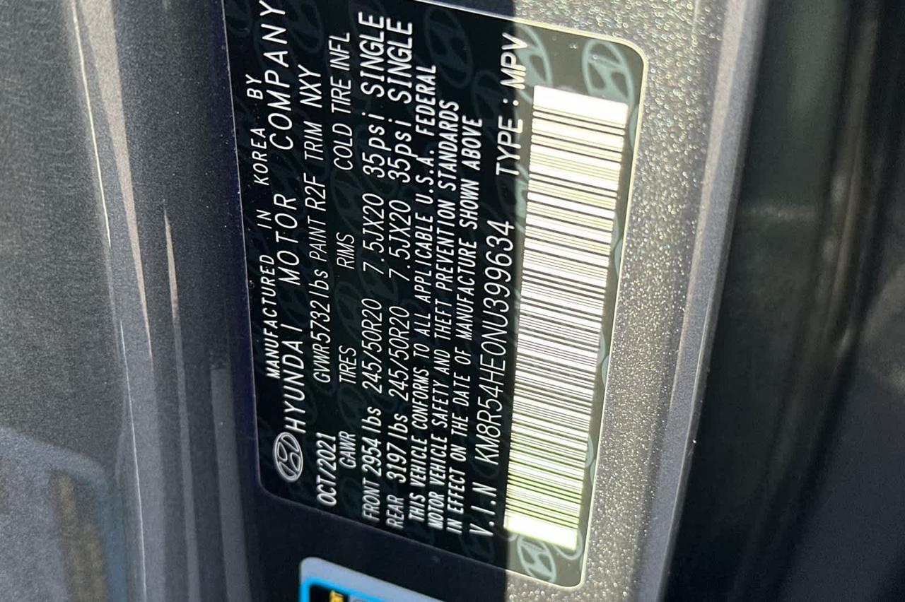 2022 Hyundai Palisade Limited Roseville CA