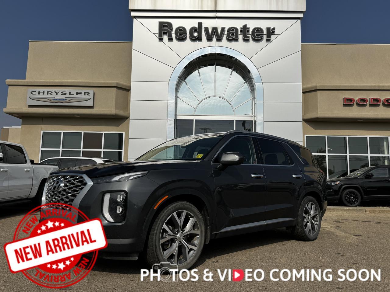 2022 Hyundai Palisade Luxury Redwater AB